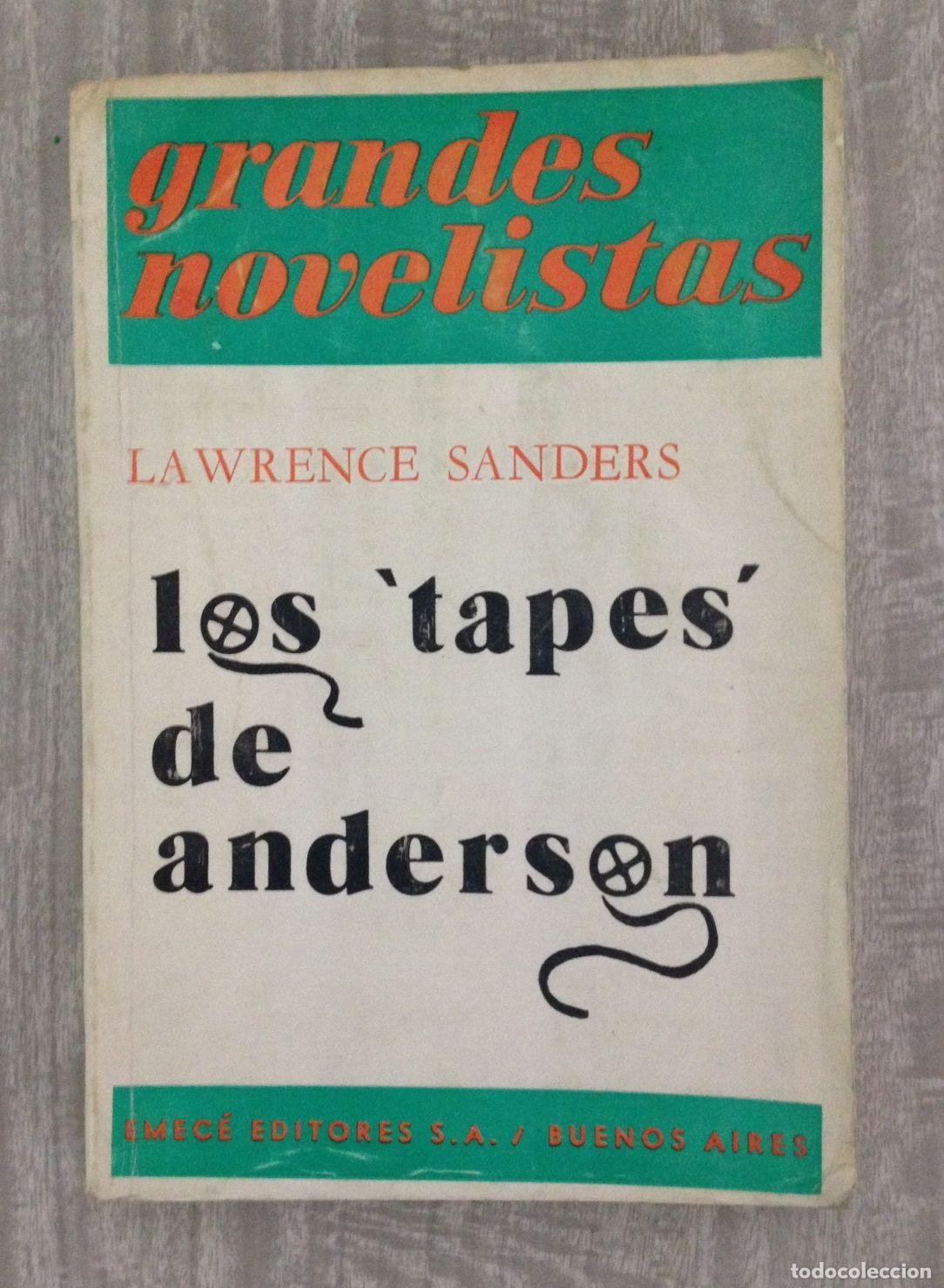 Libros: LOS TAPES DE ANDERSON - Foto 1