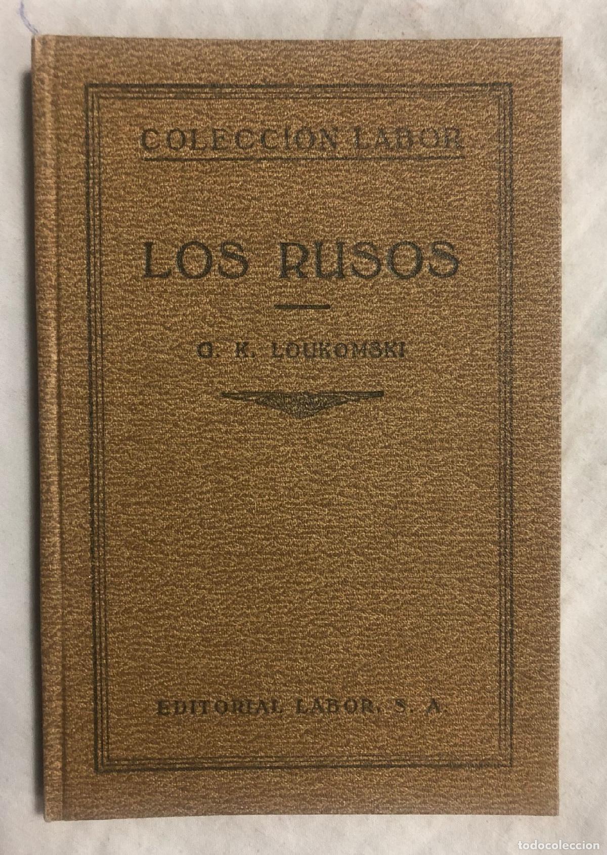 Libros: LOS RUSOS. Col. Labor n&ordm; 51 - Foto 1