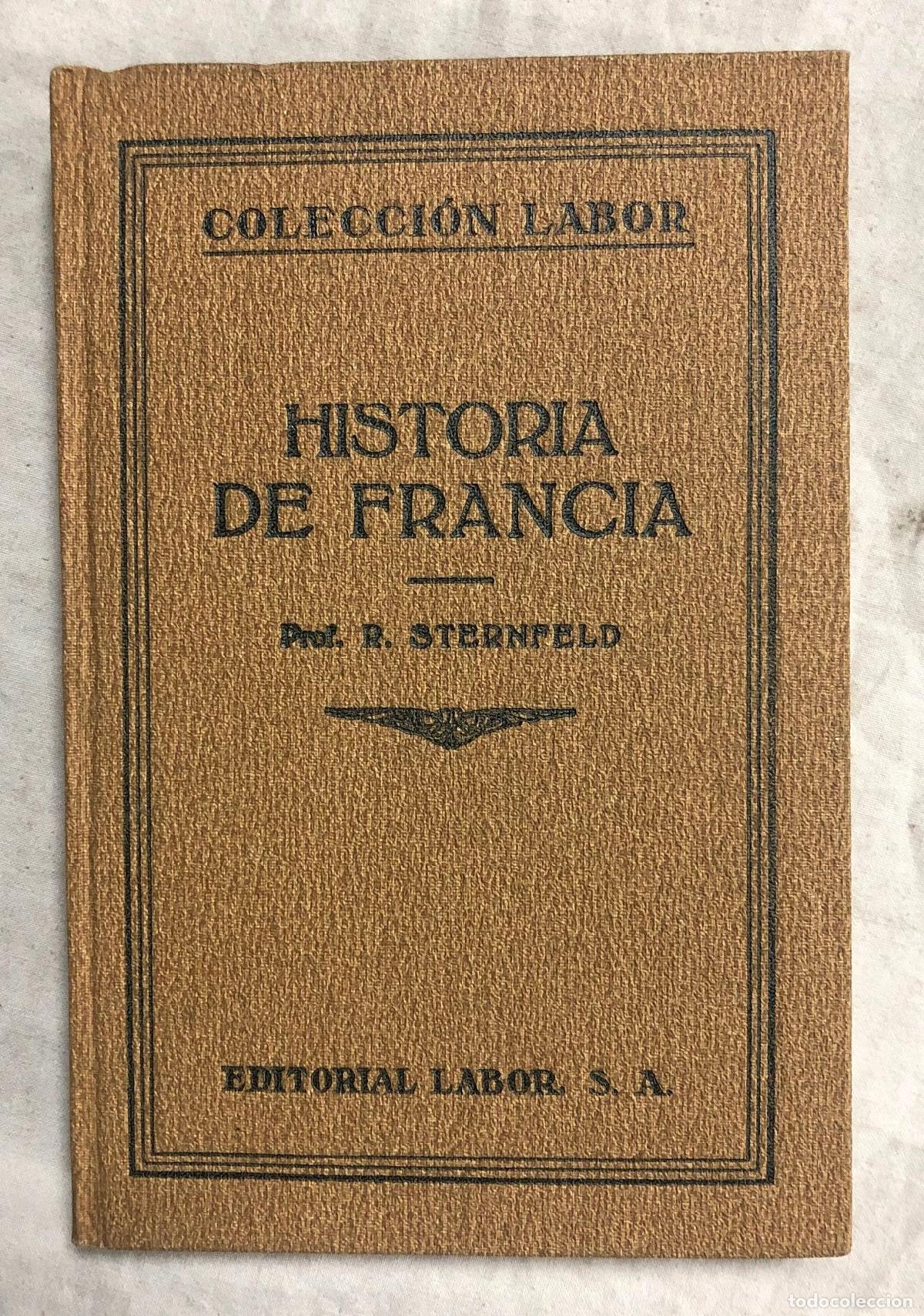 Libros: HISTORIA DE FRANCIA. Col. Labor n&ordm; 89-90 - Foto 1
