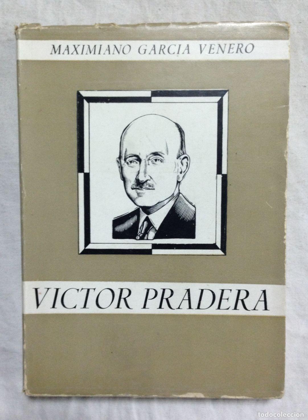Libros: VICTOR PRADERA. Guerrillero de la unidad - Foto 1