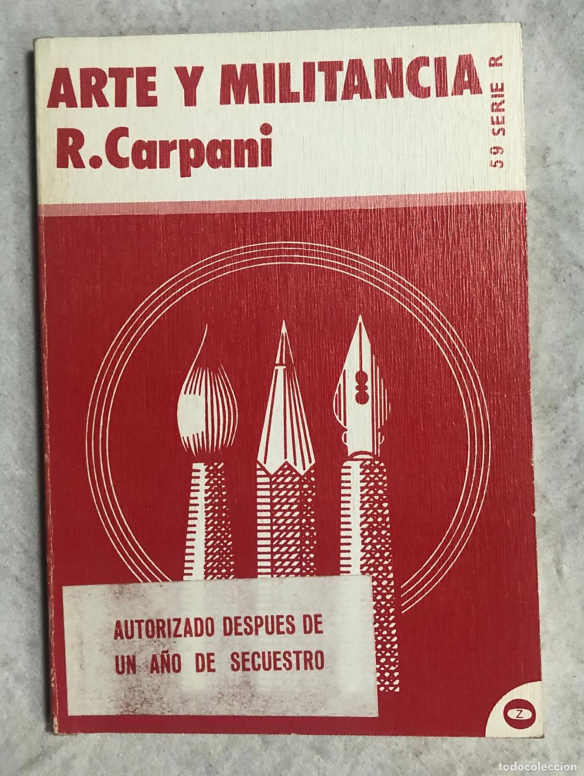 Libros: ARTE Y MILITANCIA - Foto 1