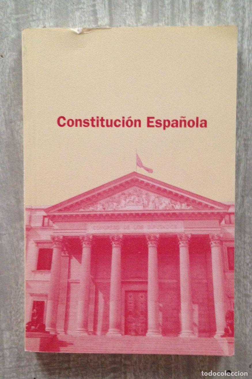 Libros: CONSTITUCION ESPA&Ntilde;OLA - Foto 1