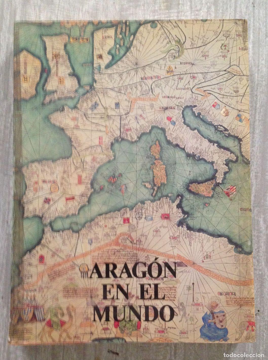 Libros: ARAGON EN EL MUNDO - Foto 1