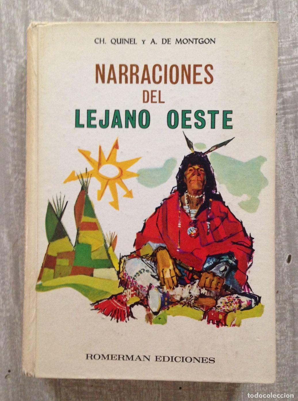 Libros: NARRACIONES DEL LEJANO OESTE - Foto 1