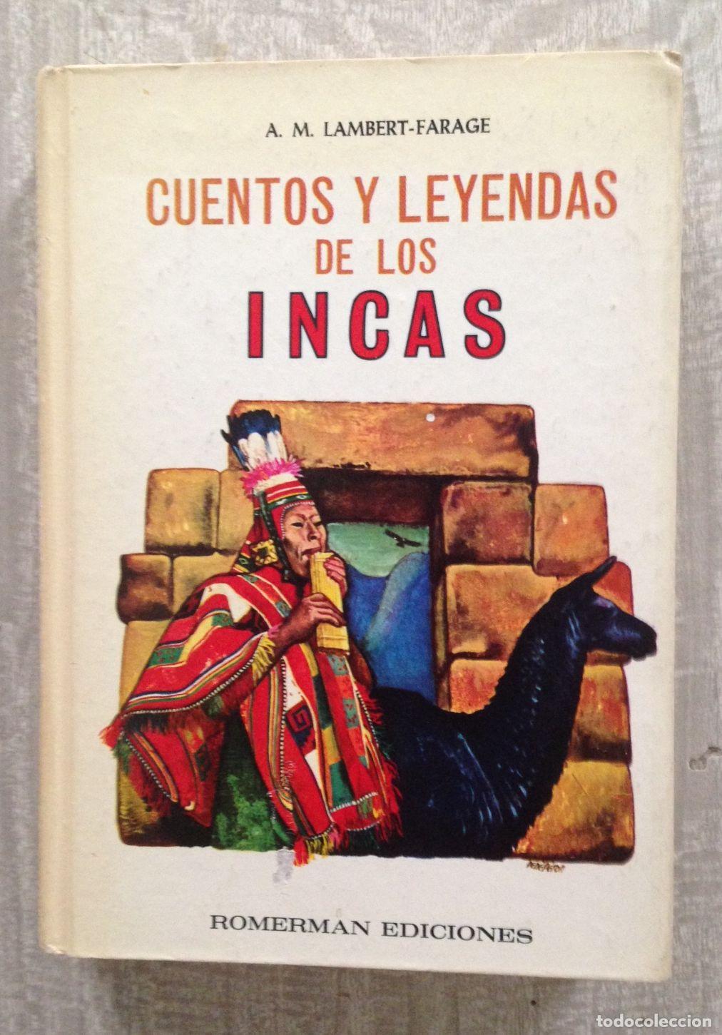 Libros: CUENTOS Y LEYENDAS DE LOS INCAS - Foto 1