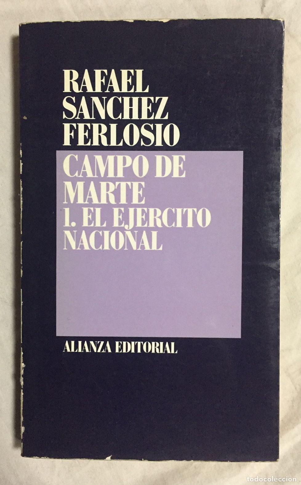 Libros: CAMPO DE MARTE. 1. EL EJ&Eacute;RCITO NACIONAL - Foto 1
