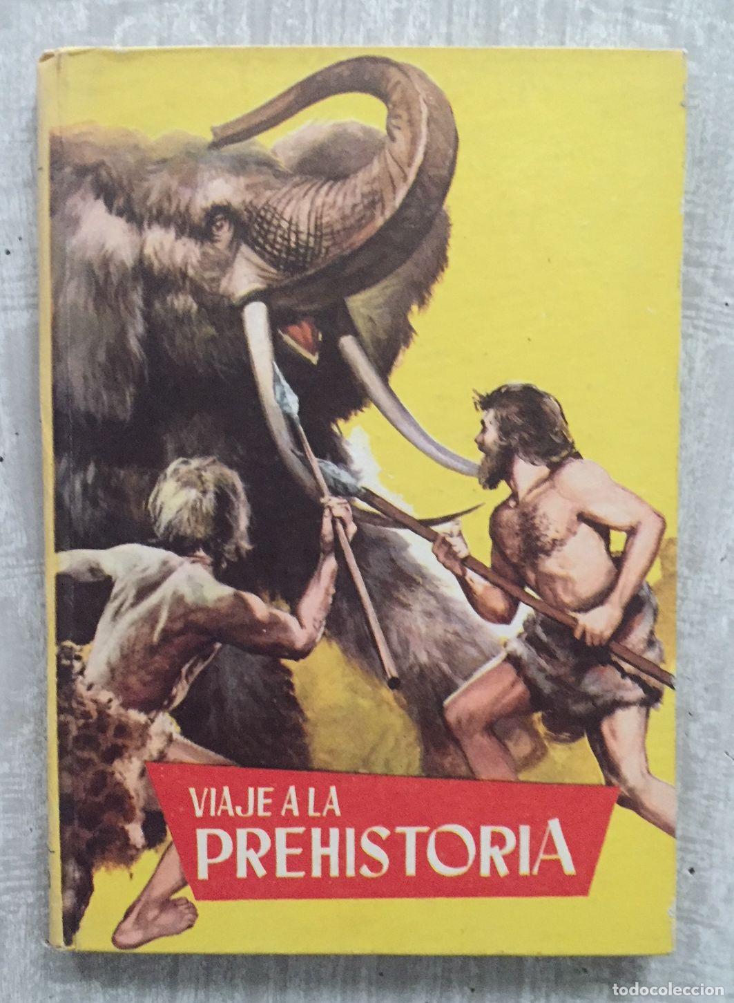 Libros: VIAJE A LA PREHISTORIA - Foto 1