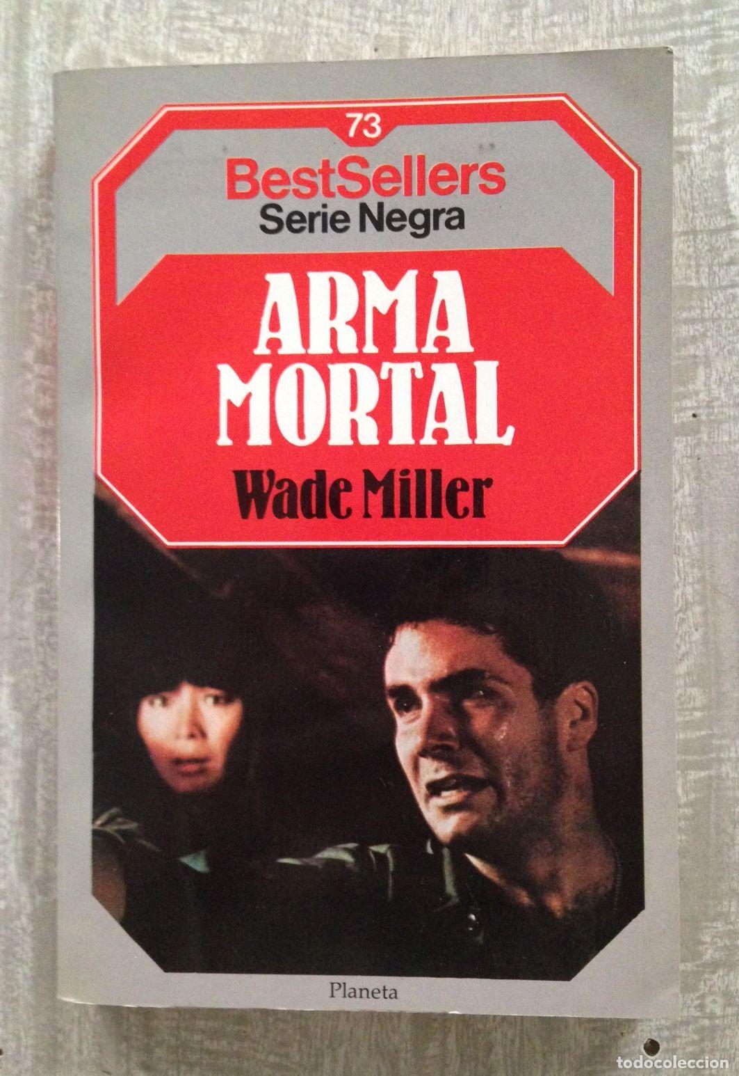 Libros: ARMA MORTAL - Foto 1