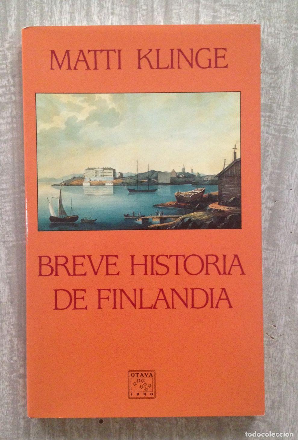 Libros: BREVE HISTORIA DE FINLANDIA - Foto 1
