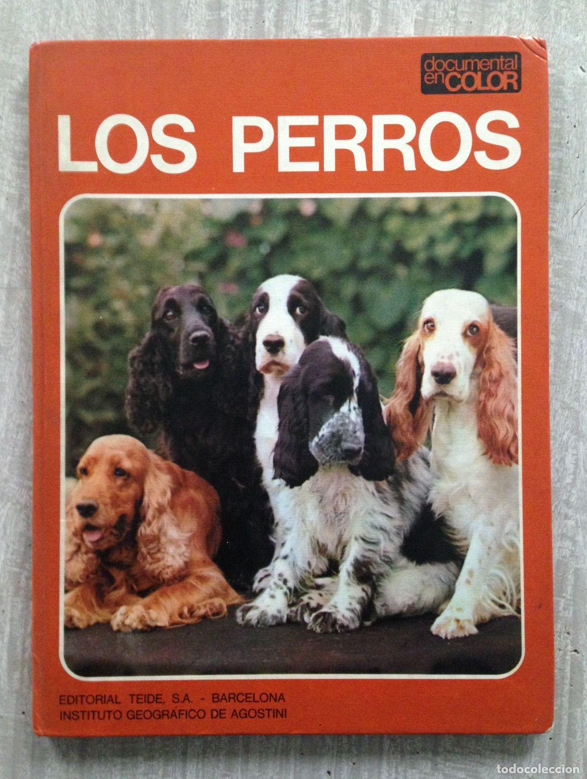 Libros: LOS PERROS - Foto 1