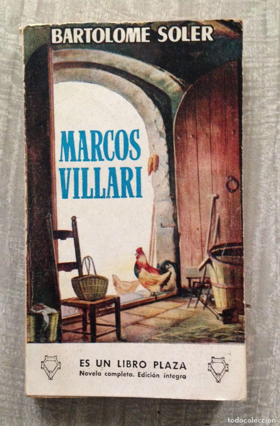 Libros: MARCOS VILLARI - Foto 1