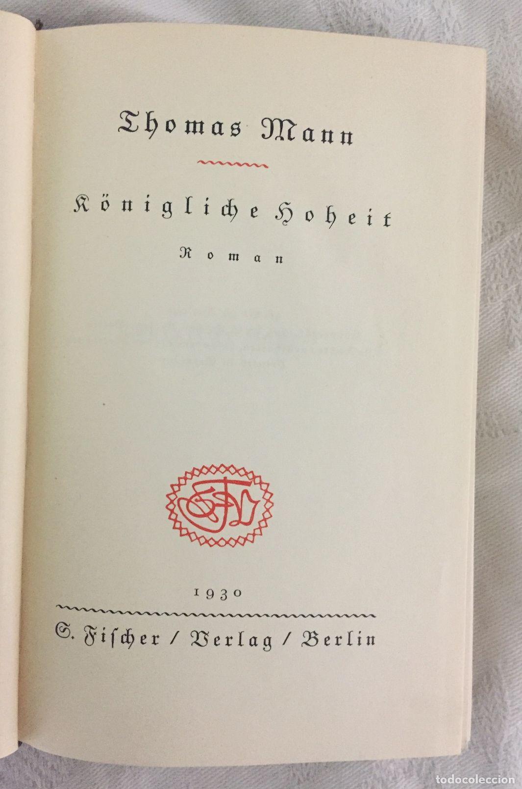 Libros: K&Ouml;NIGLICHE HOHEIT - Foto 2