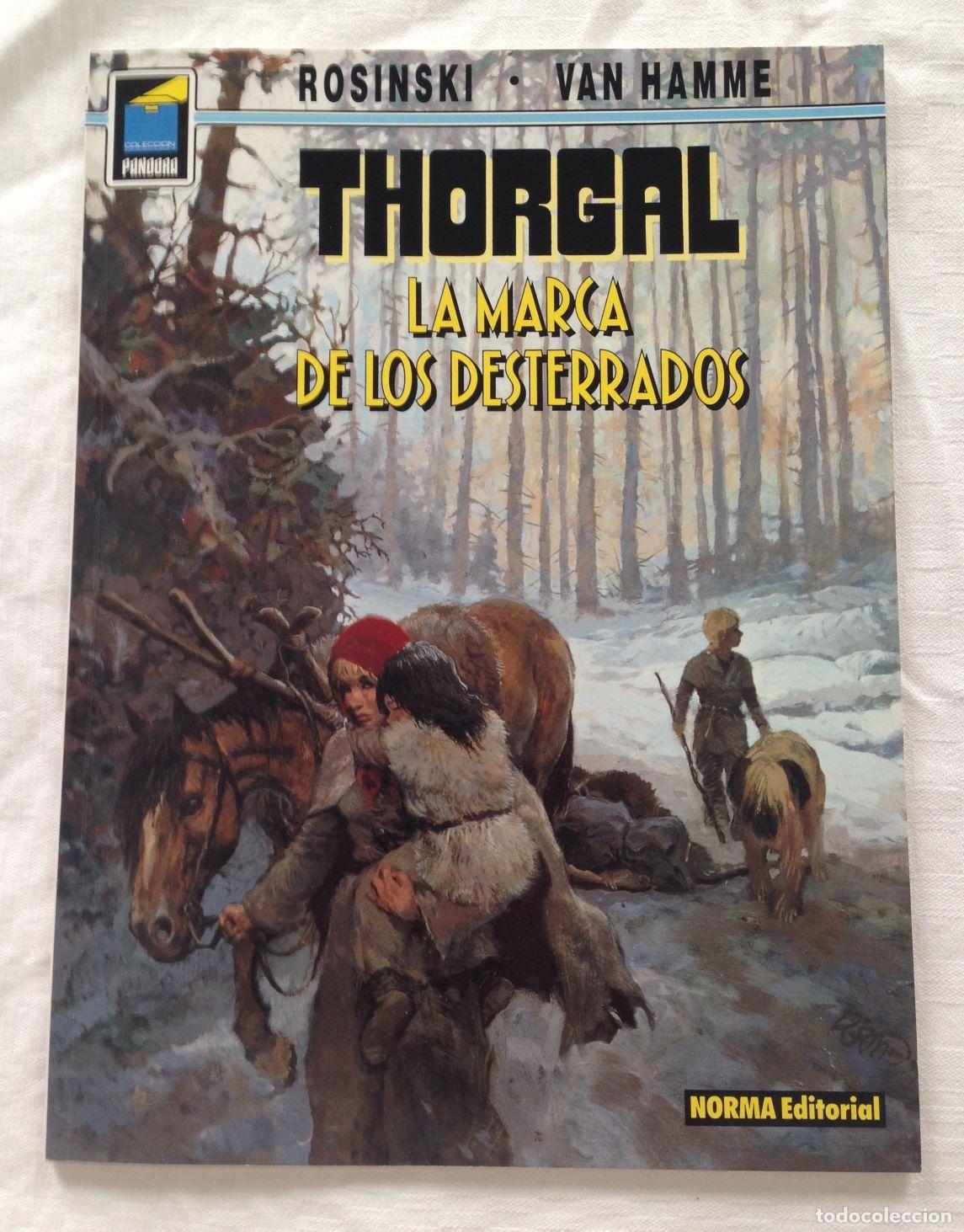 Libros: THORGAL. La marca de los desterrados - Foto 1