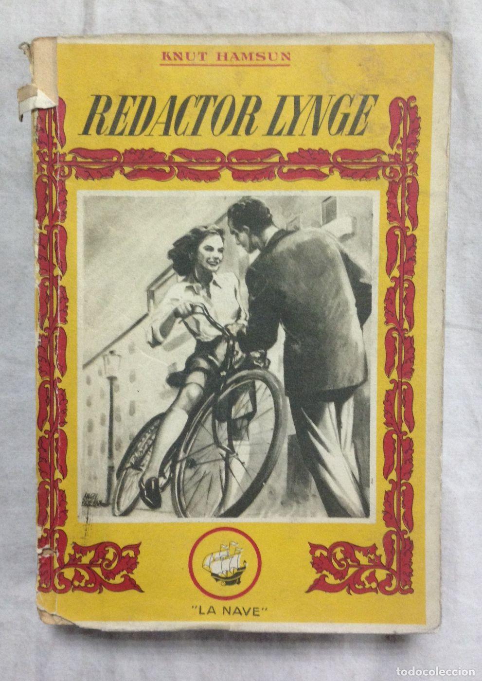 Libros: REDACTOR LYNGE - Foto 1