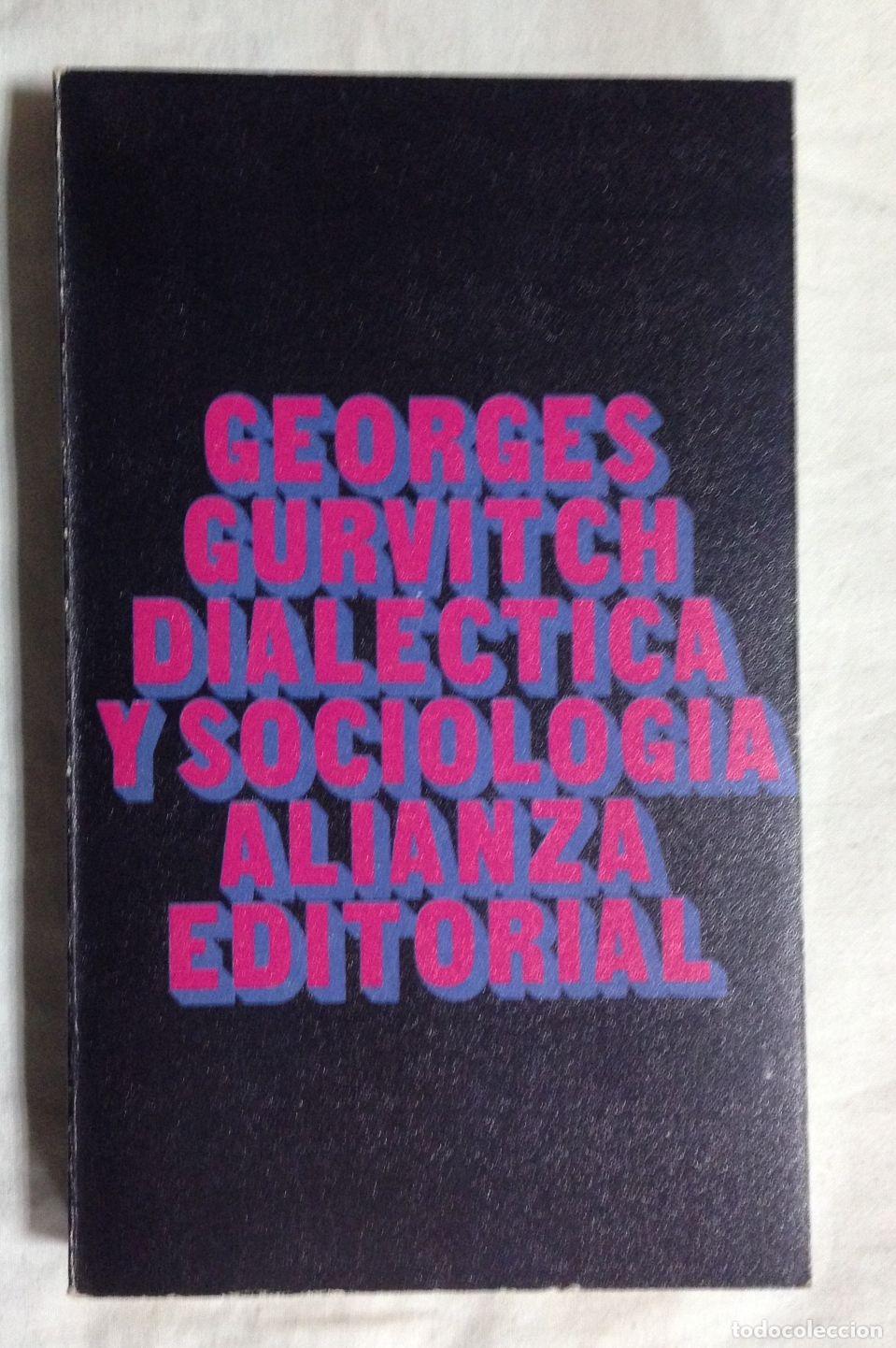 Libros: DIAL&Eacute;CTICA Y SOCIOLOG&Iacute;A - Foto 1