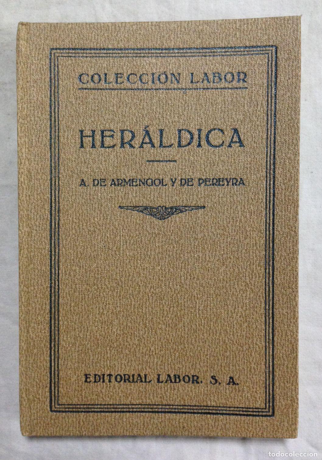 Libros: HERALDICA. Col. Labor n&ordm; 320 - Foto 1