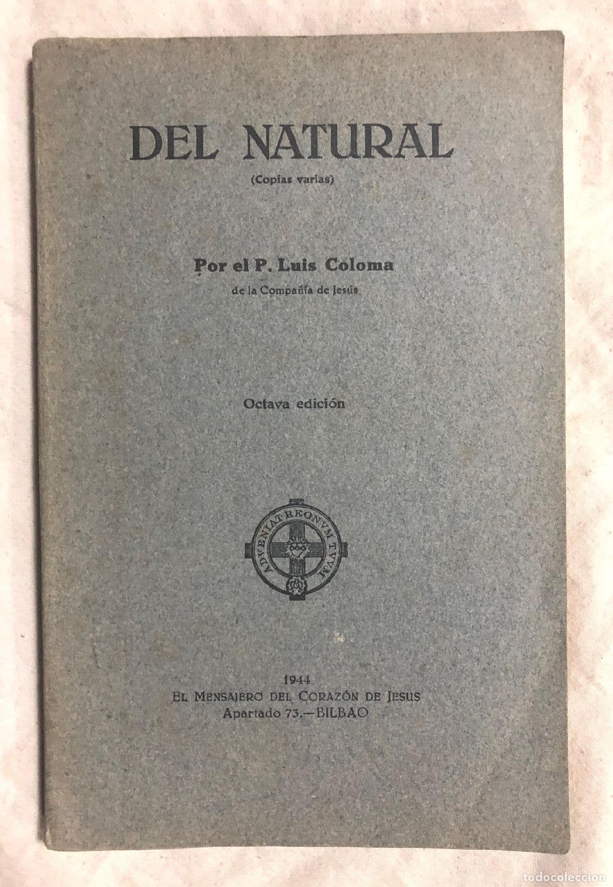 Libros: DEL NATURAL (Copias varias). - Foto 1