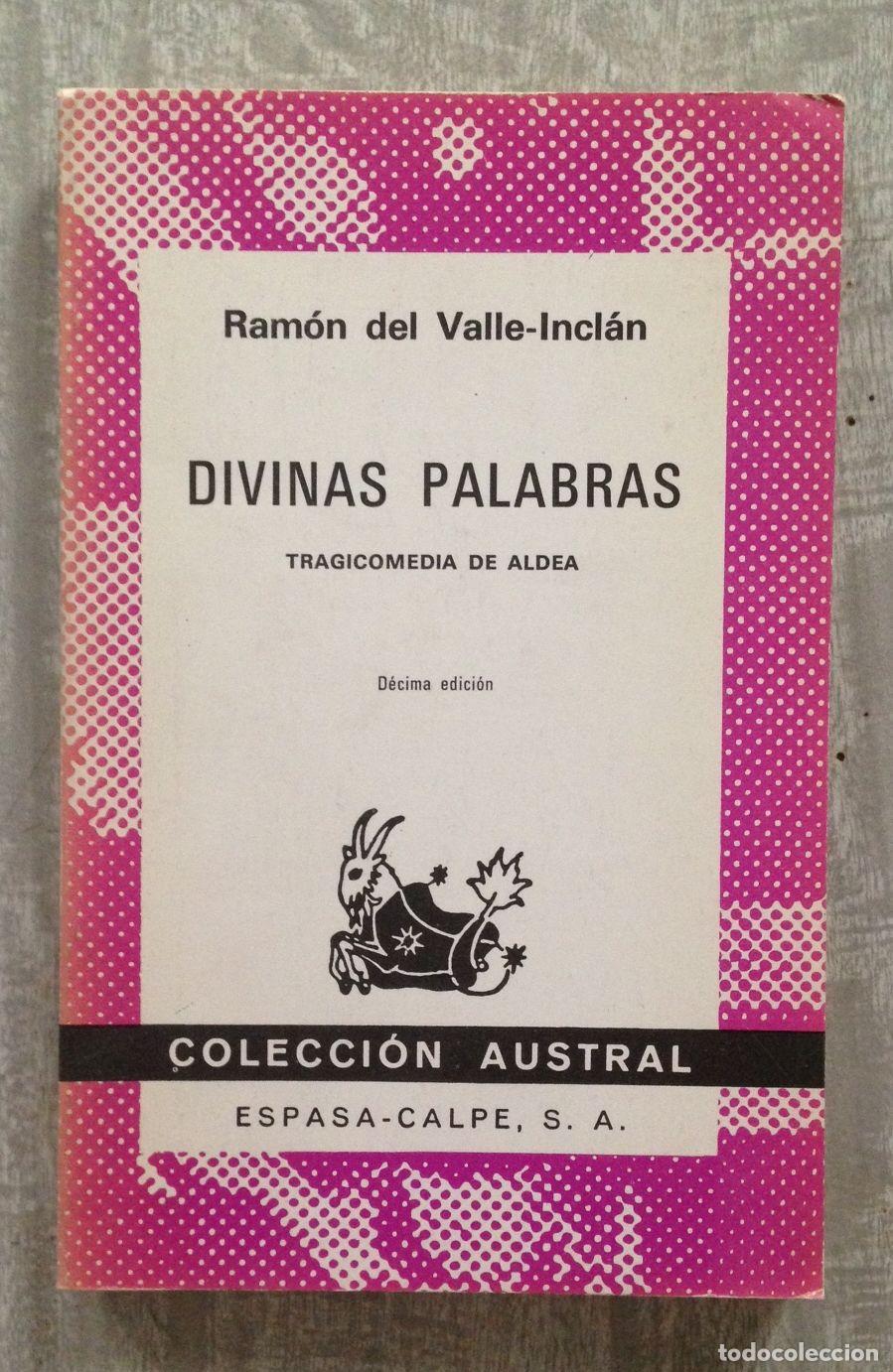 Libros: DIVINAS PALABRAS. Col. Austral n&ordm; 1320 - Foto 1