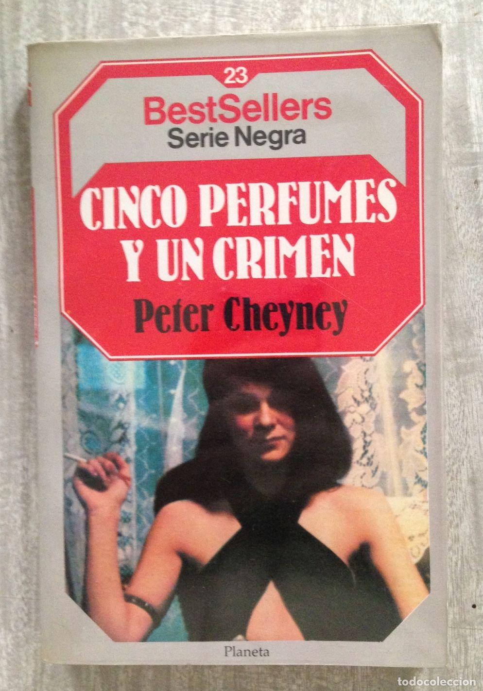 Libros: CINCO PERFUMES Y UN CRIMEN - Foto 1