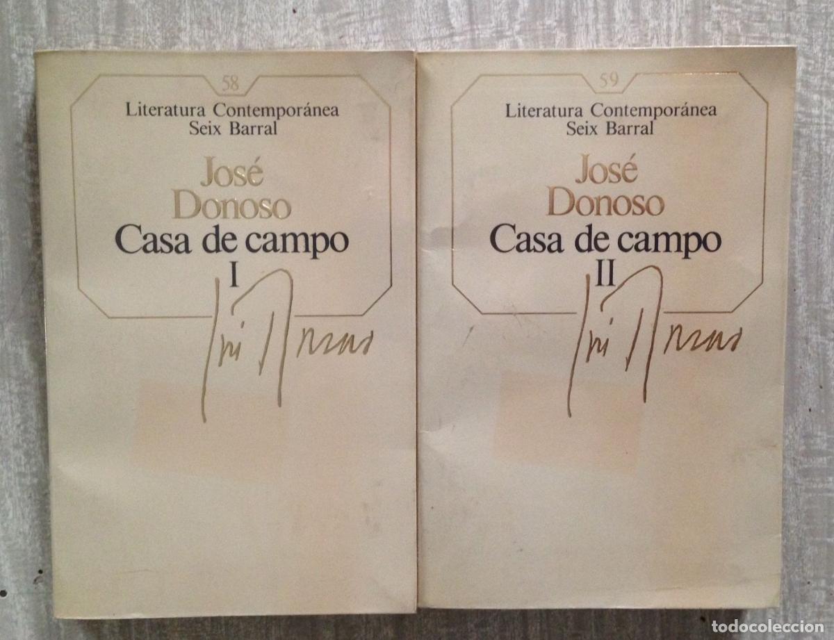 Libros: CASA DE CAMPO. 2 TOMOS - Foto 1