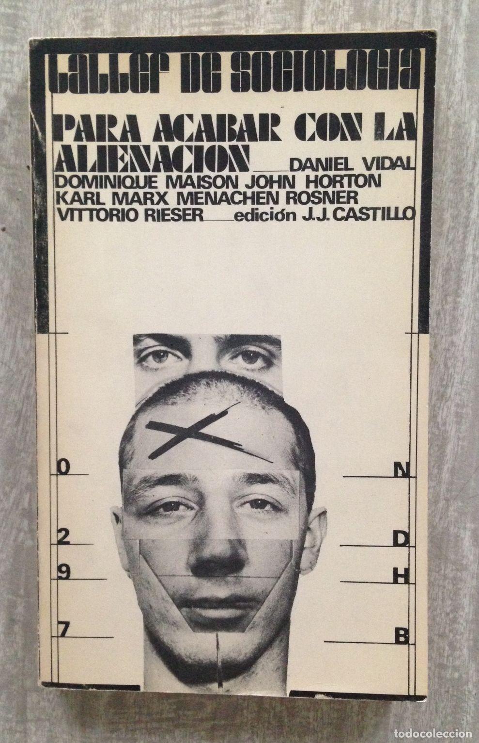 Libros: PARA ACABAR CON LA ALIENACION - Foto 1
