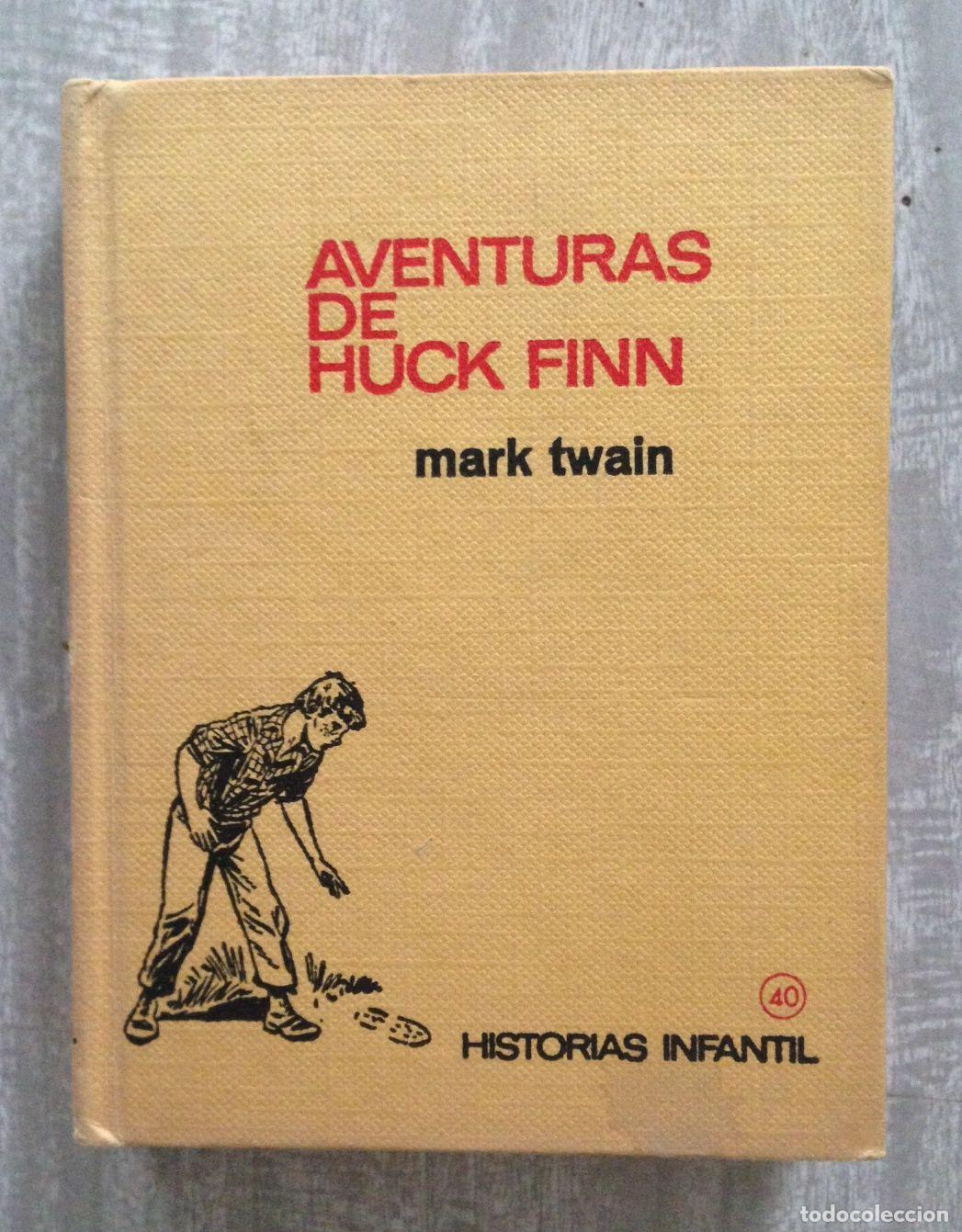 Libros: AVENTURAS DE HUCK FINN - Foto 1