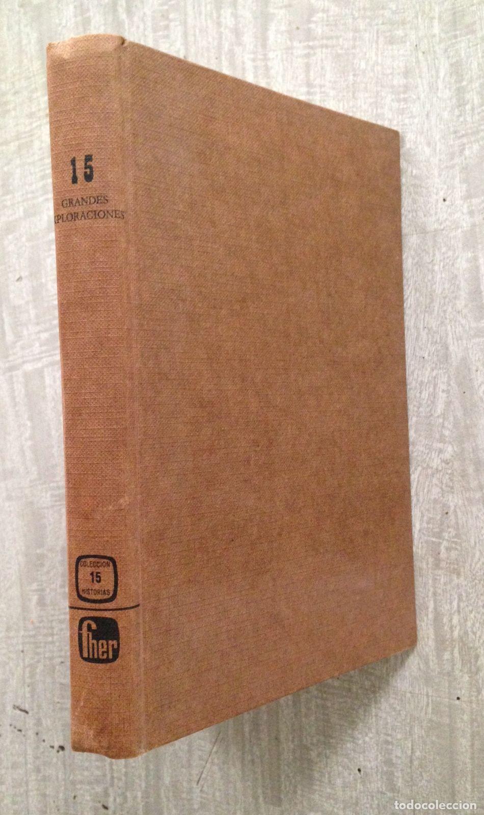 Libros: 15 GRANDES EXPLORACIONES - Foto 1