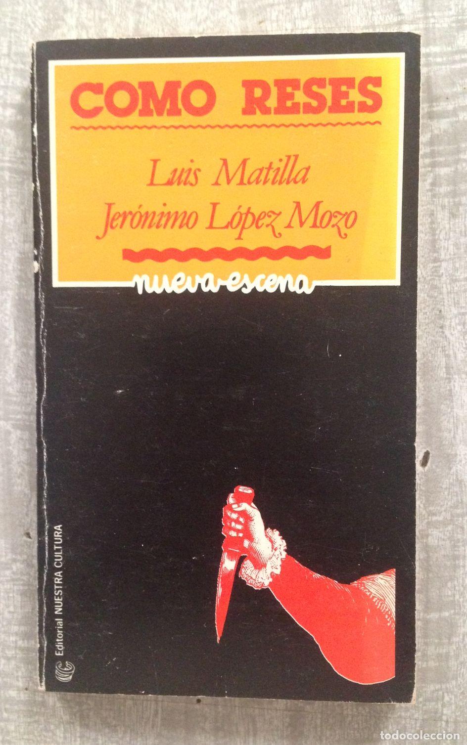 Libros: COMO RESES - Foto 1