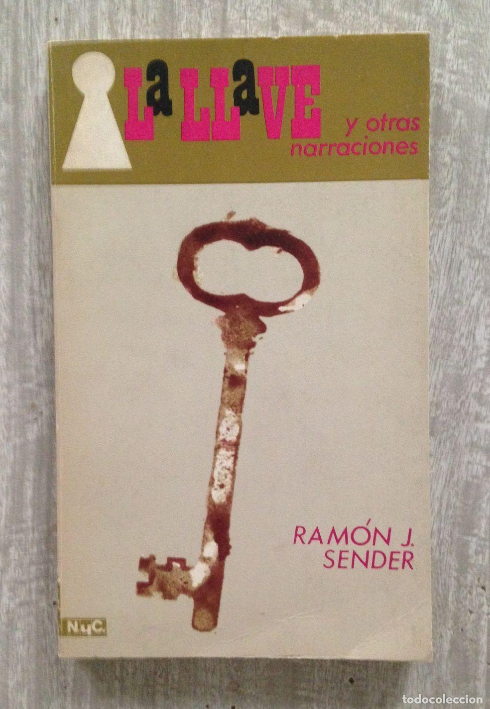 Libros: LA LLAVE Y OTRAS NARRACIONES - Foto 1