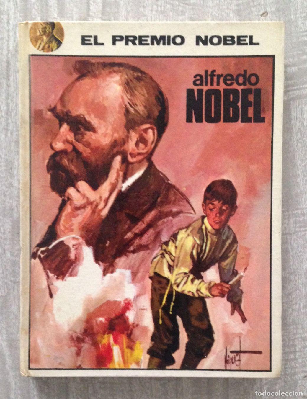 Libros: ALFREDO NOBEL. El Premio Nobel - Foto 1