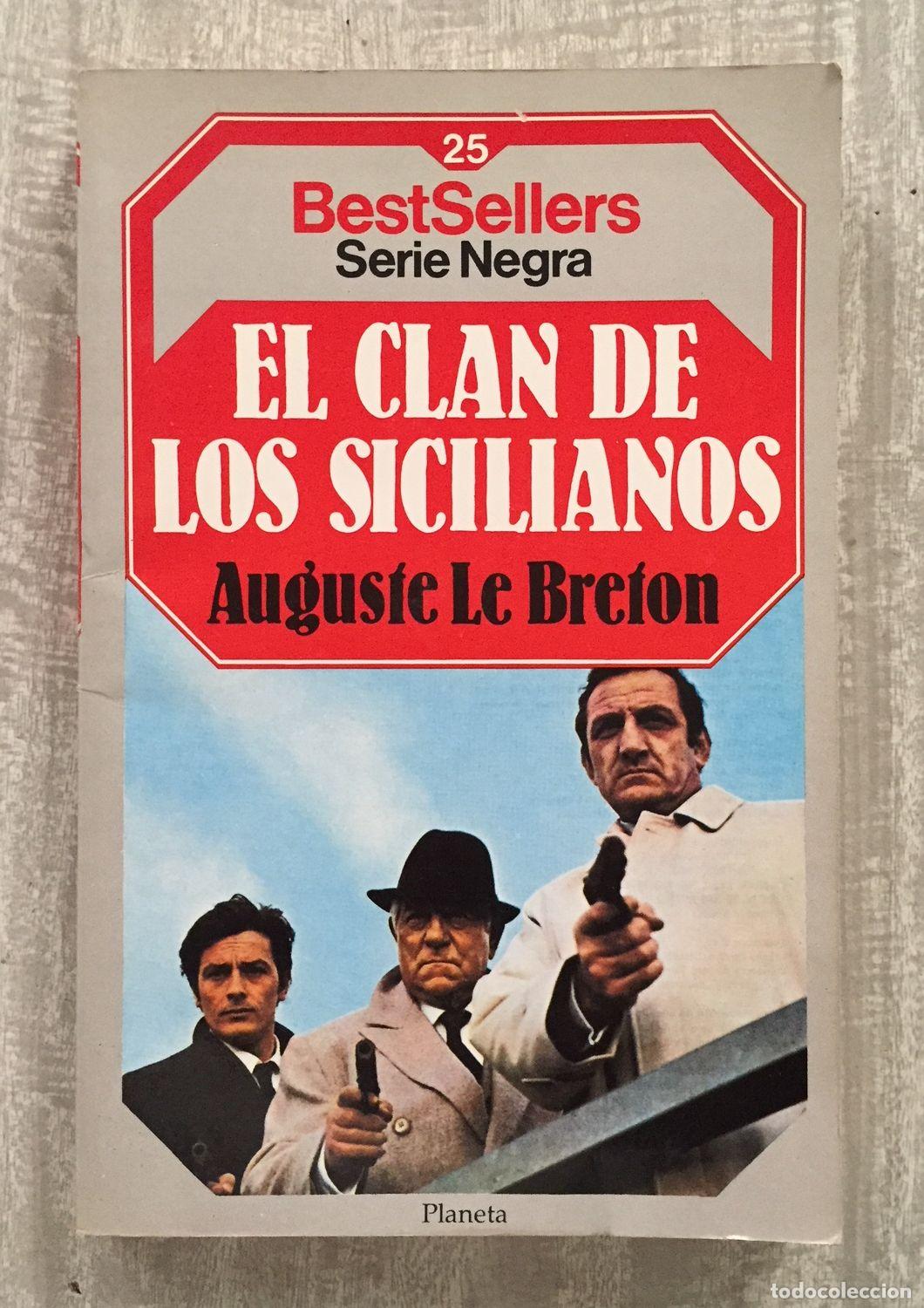 Libros: EL CLAN DE LOS SICILIANOS - Foto 1