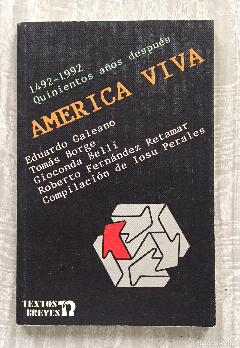 Libros: AMERICA VIVA - Foto 1