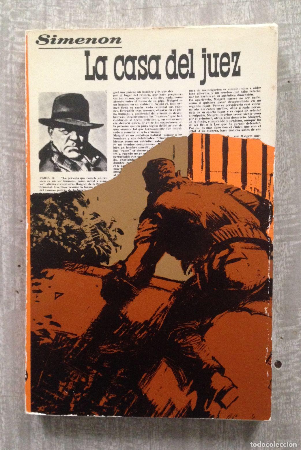 Libros: LA CASA DEL JUEZ - Foto 1