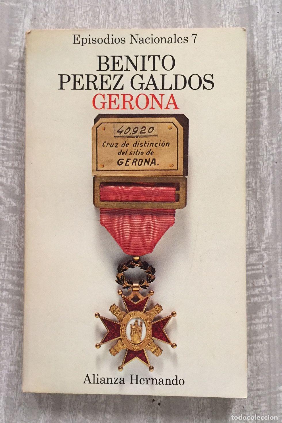 Libros: GERONA. Episodios Nacionales n&ordm; 7 - Foto 1