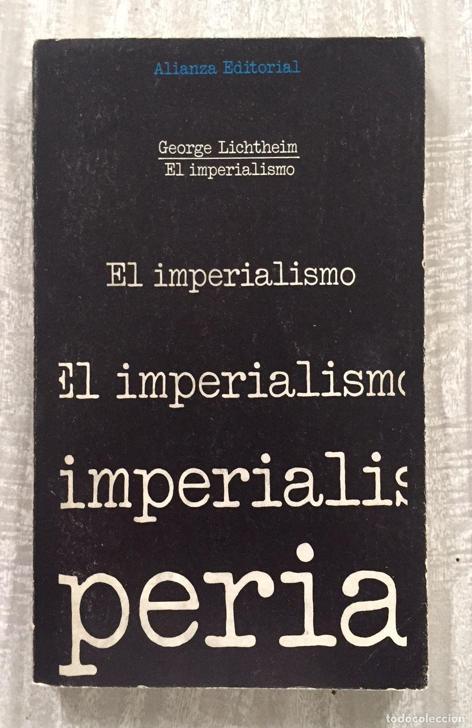 Libros: EL IMPERIALISMO - Foto 1