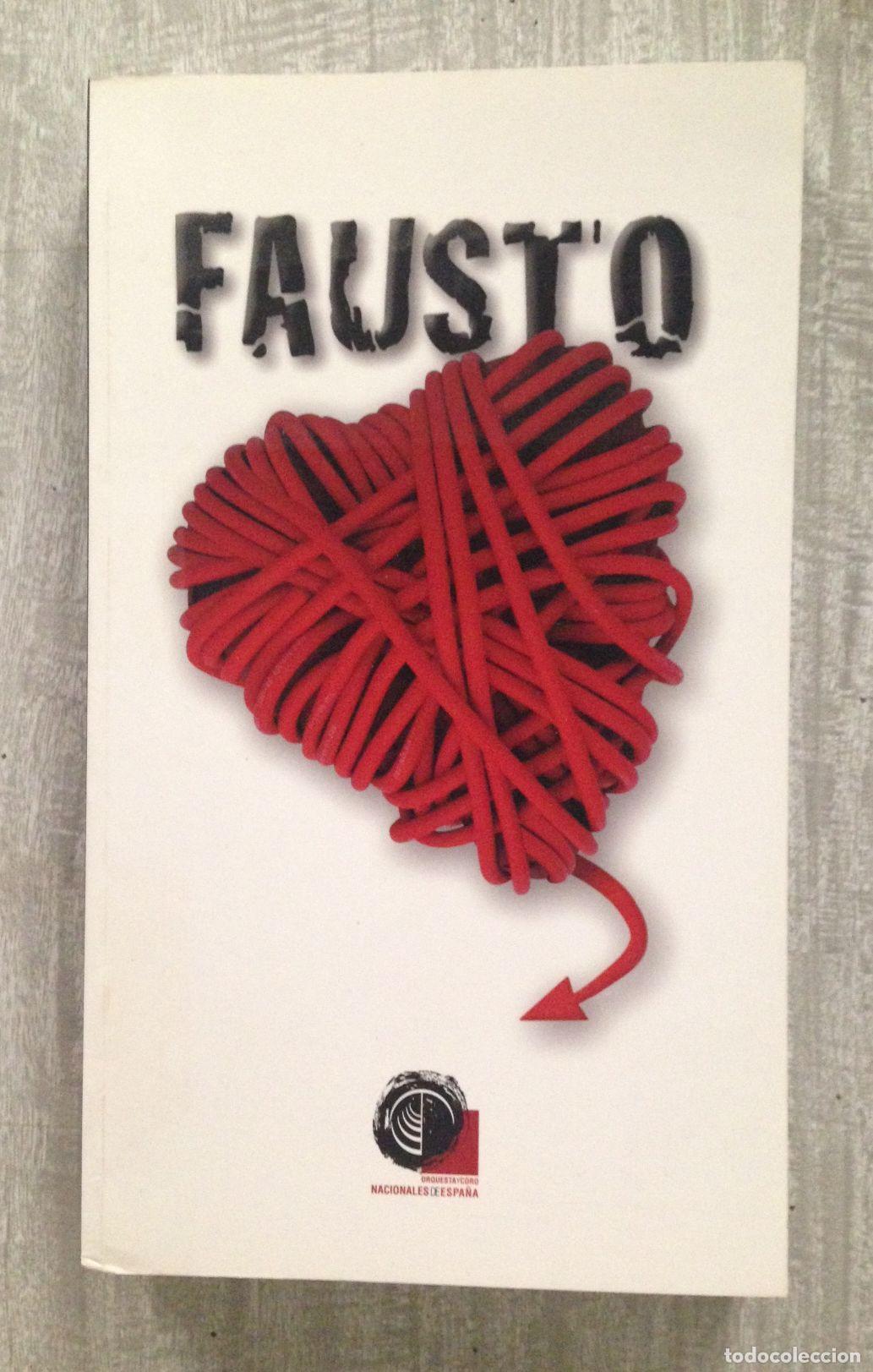 Libros: FAUSTO. Col. OCNE. Temporada 06/07 - Foto 1