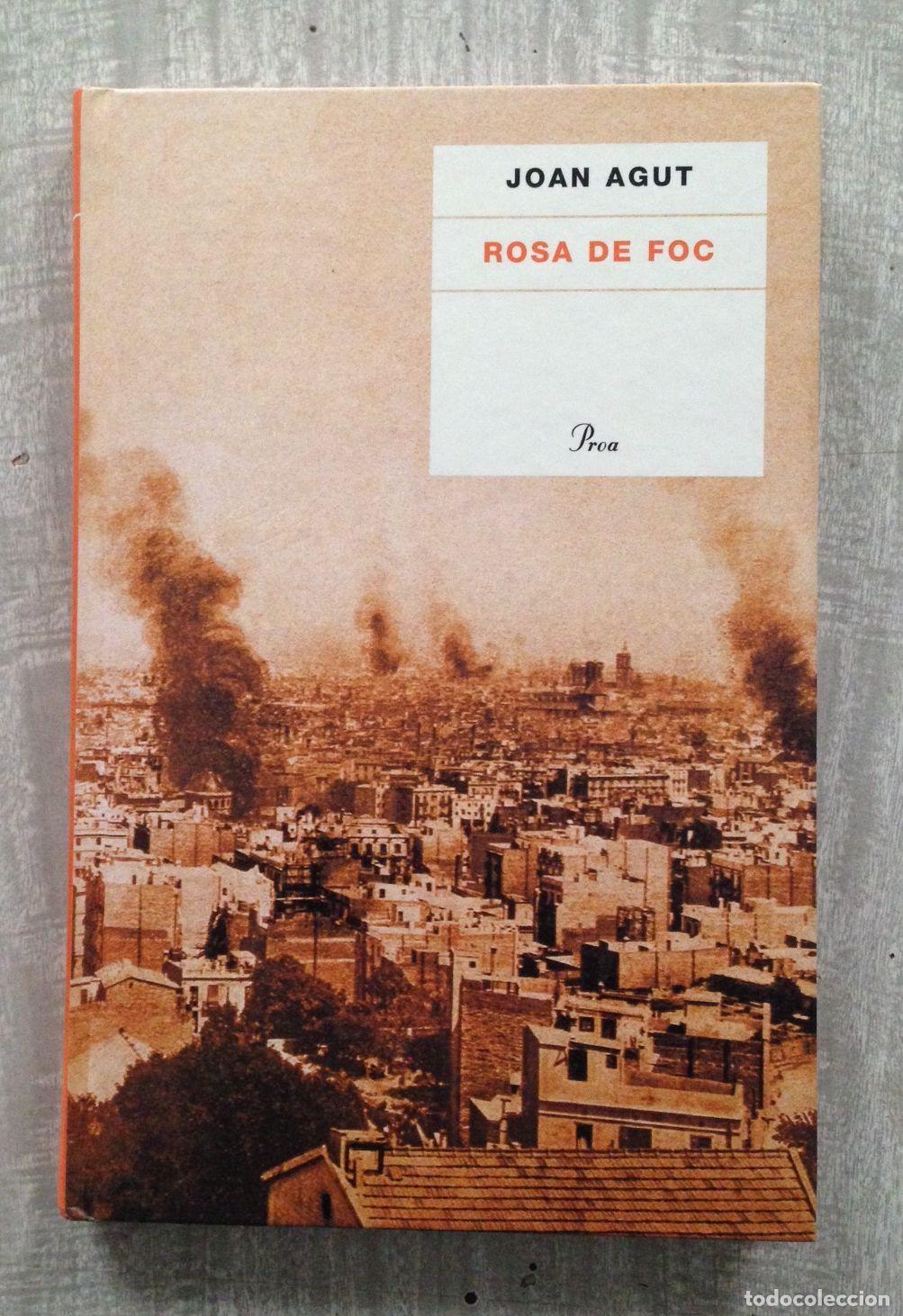 Libros: ROSA DE FOC - Foto 1