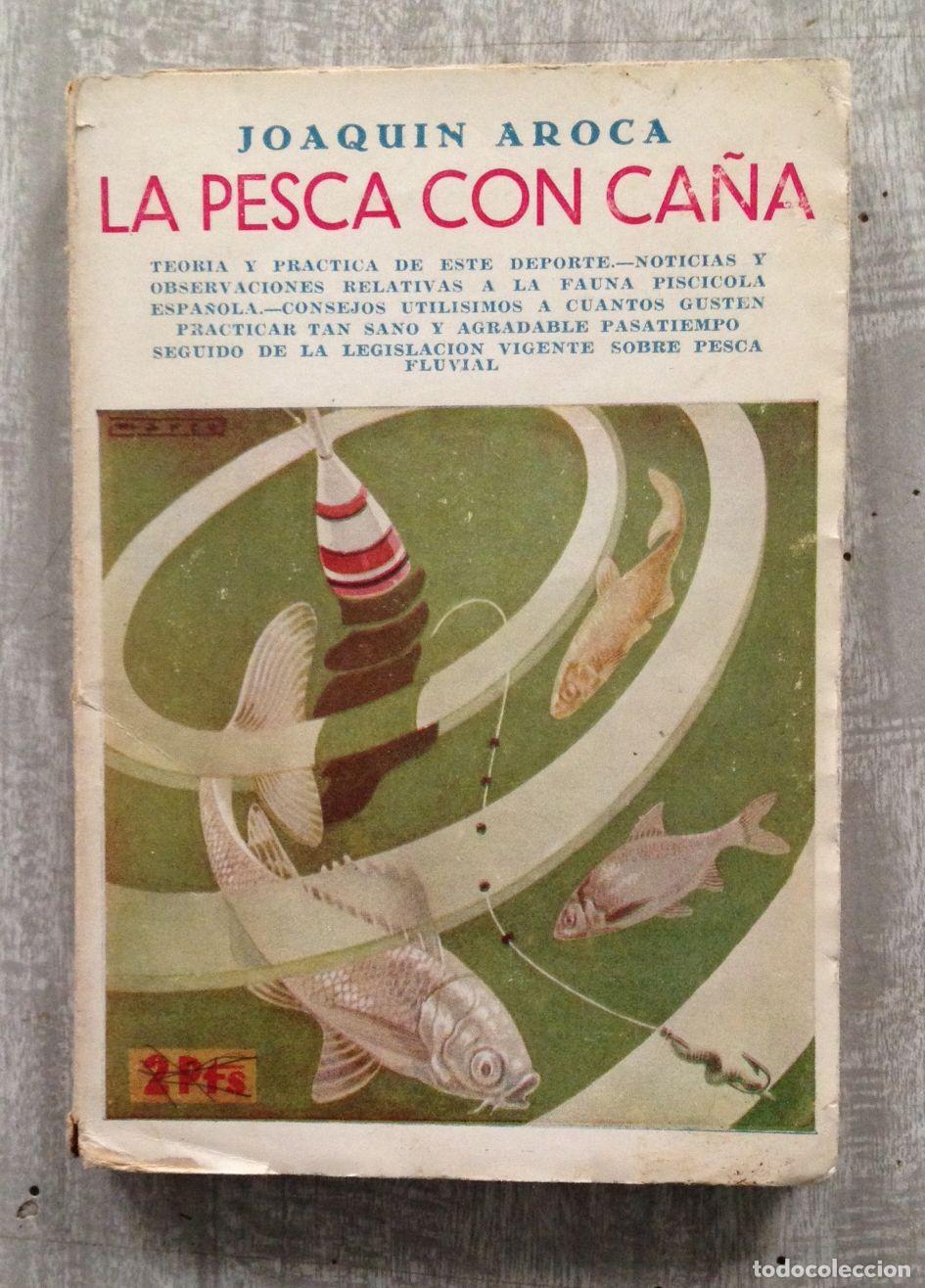Libros: LA PESCA CON CA&Ntilde;A - Foto 1