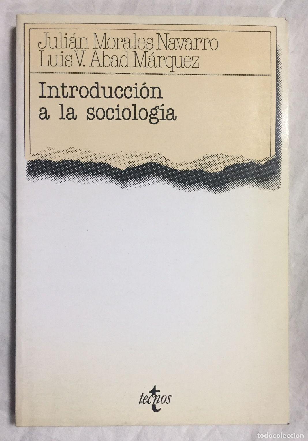 Libros: INTRODUCCI&Oacute;N A LA SOCIOLOG&Iacute;A - Foto 1