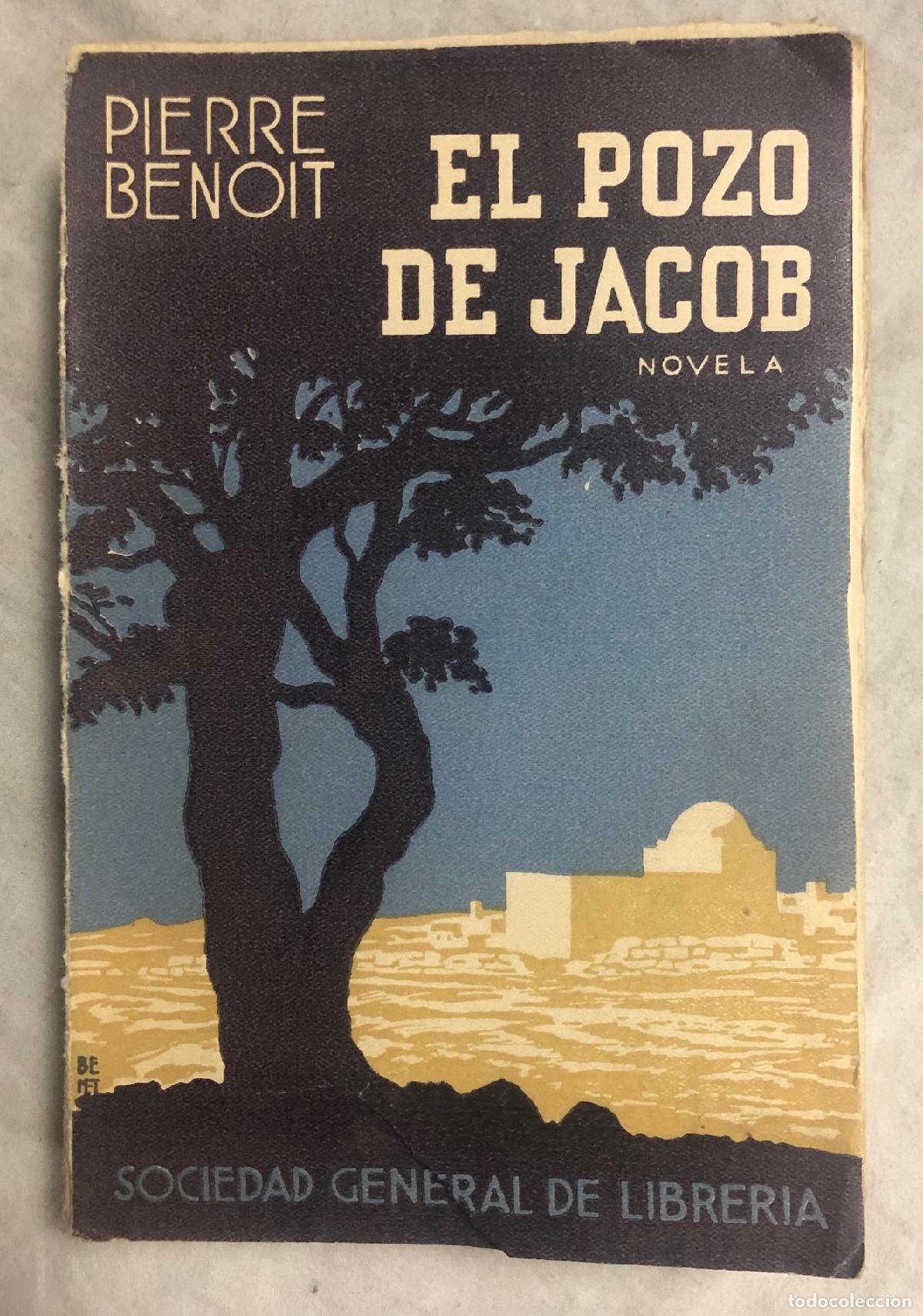 Libros: EL POZO DE JACOB. Novela - Foto 1