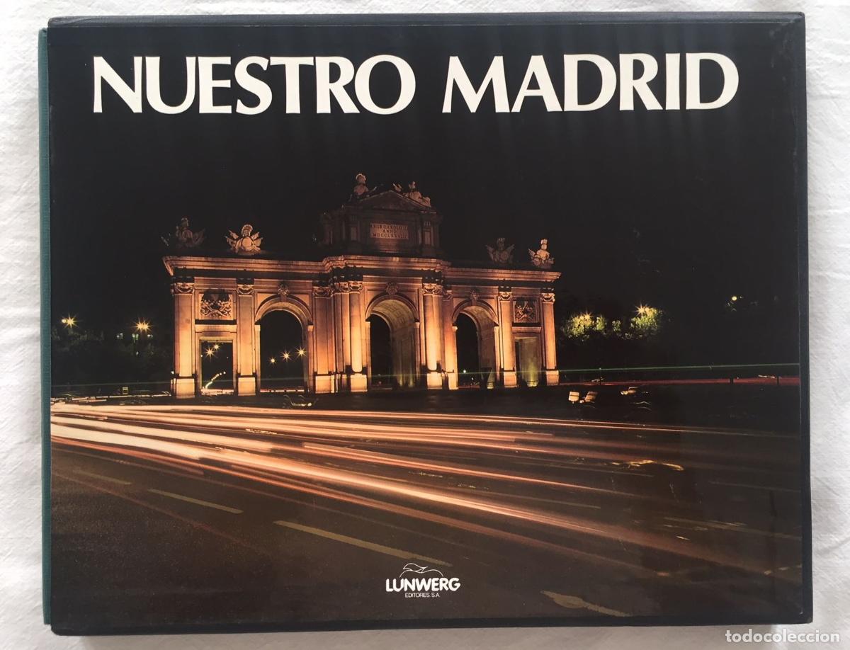 Libros: NUESTRO MADRID - Foto 1