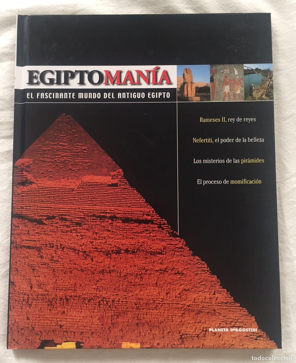 Libros: EGIPTOMAN&Iacute;A. El fascinante mundo del Antiguo Egipto. Volumen 1