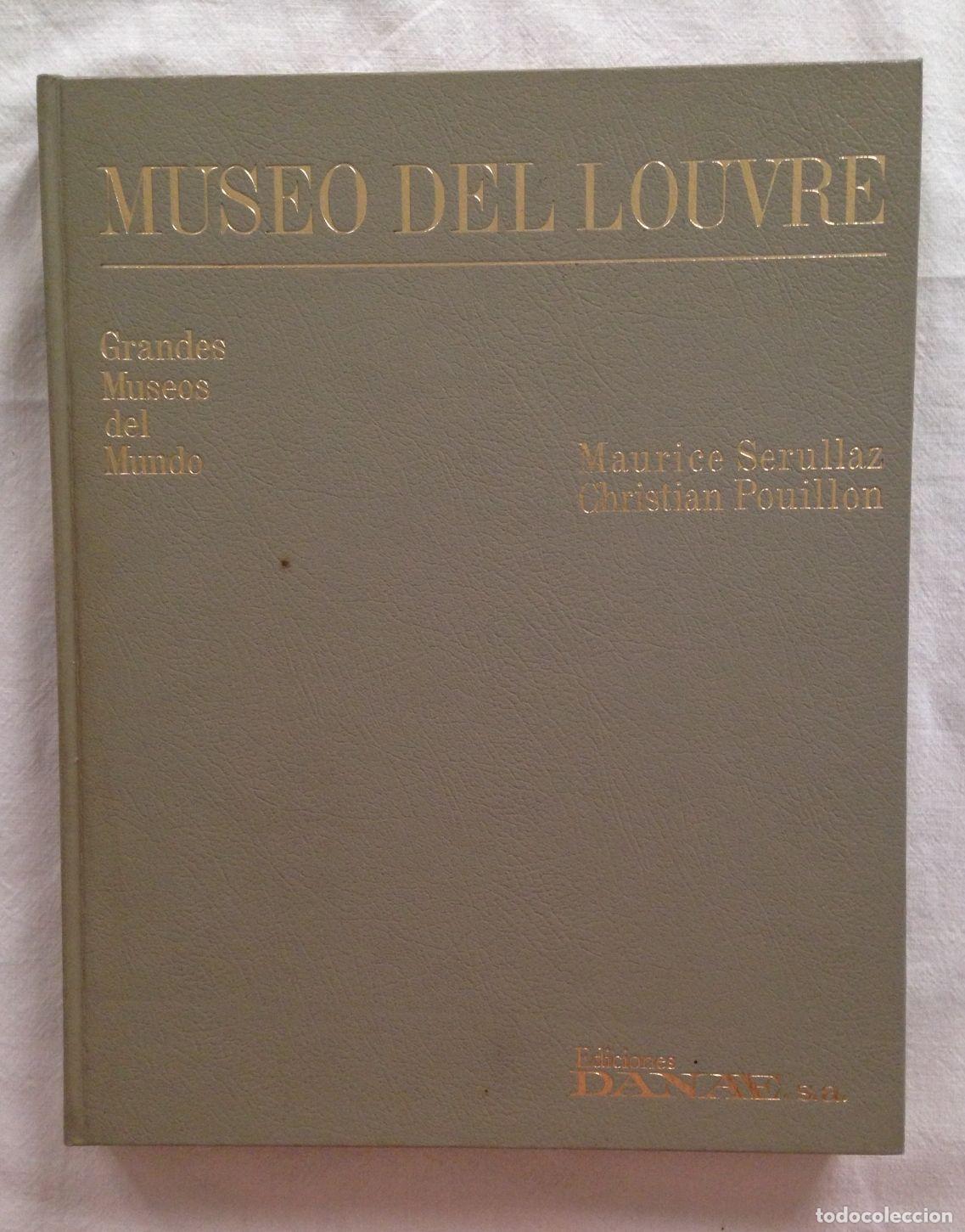 Libros: MUSEO DEL LOUVRE. Grandes Museos del Mundo - Foto 1