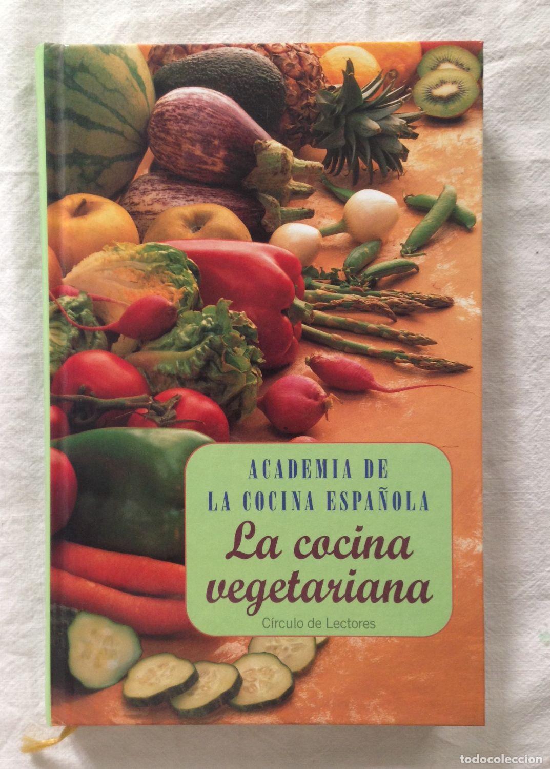 Libros: LA COCINA VEGETARIANA - Foto 1
