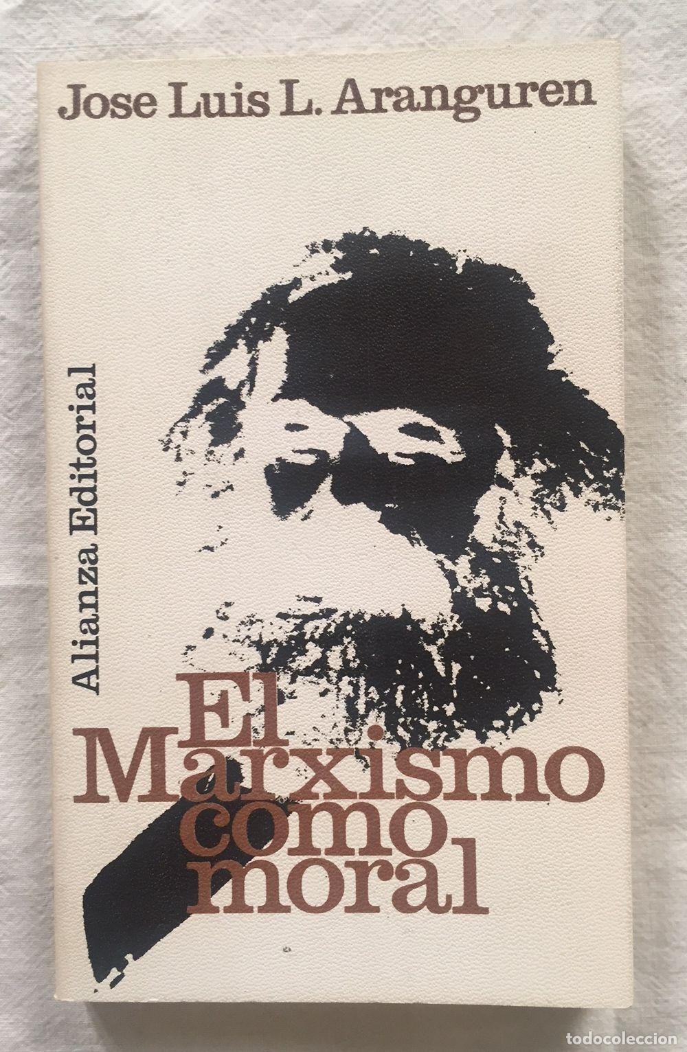 Libros: EL MARXISMO COMO MORAL - Foto 1