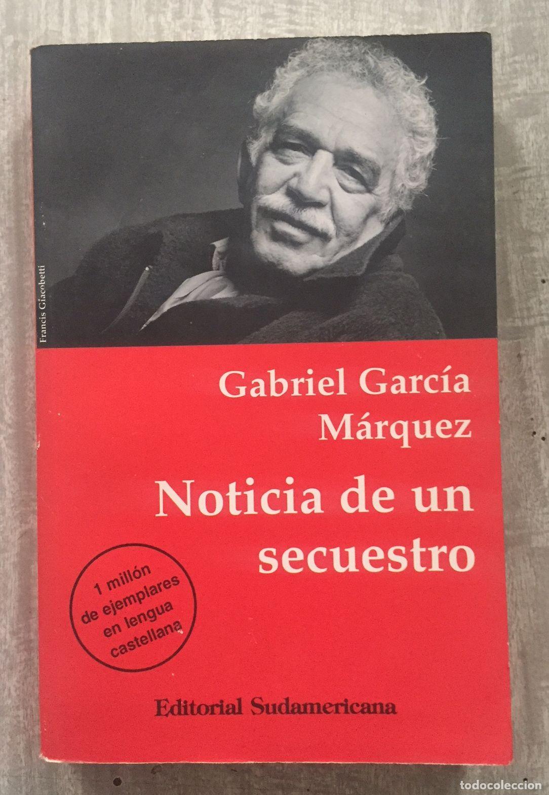 Libros: NOTICIA DE UN SECUESTRO - Foto 1