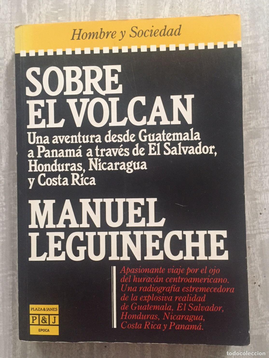 Libros: SOBRE EL VOLC&Aacute;N - Foto 1
