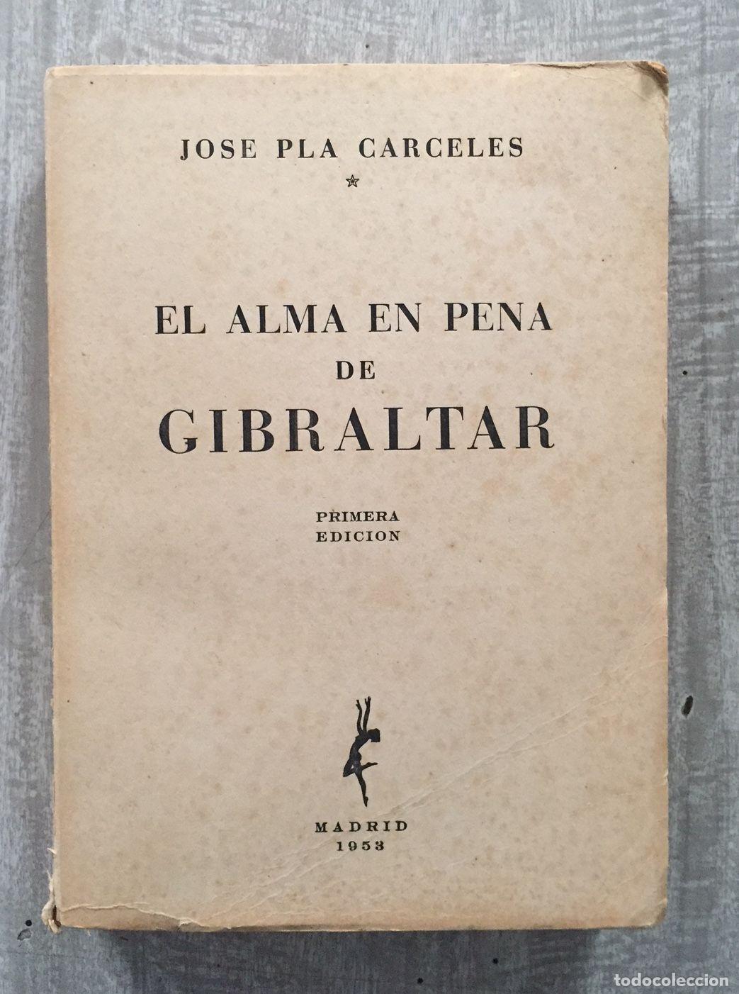 Libros: EL ALMA EN PENA DE GIBRALTAR - Foto 1