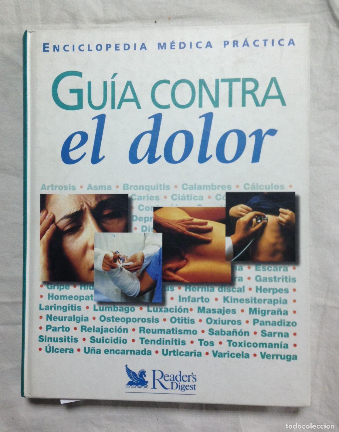 Livros em segunda m&atilde;o: GUIA CONTRA EL DOLOR. Enciclopedia M&eacute;dico Pr&aacute;ctica