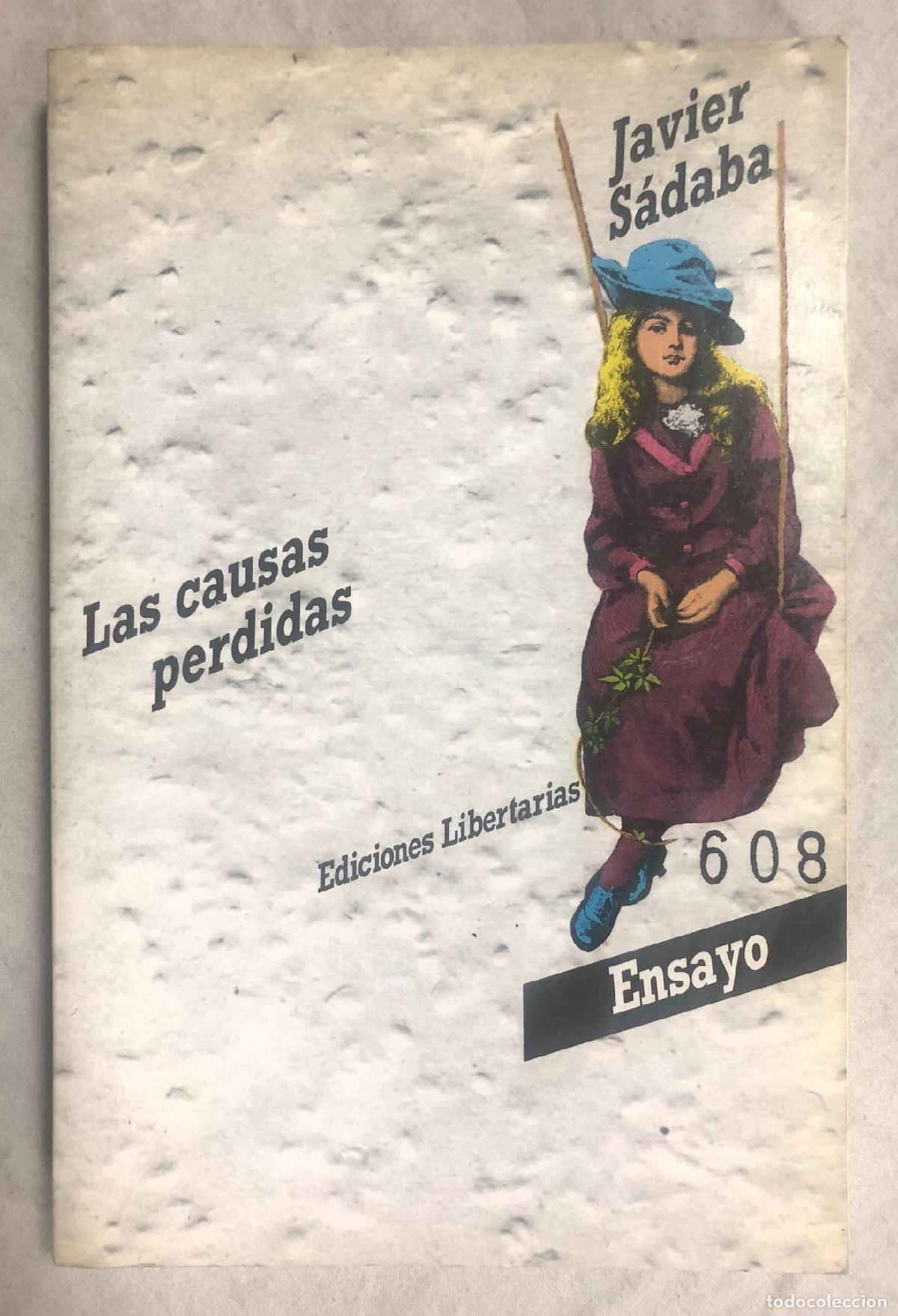 Libros: LAS CAUSAS PERDIDAS - Foto 1